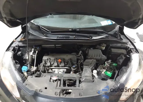 2018 Honda Hr-V Ex-L из США, поврежденный, VIN 3CZRU6H79JM719823